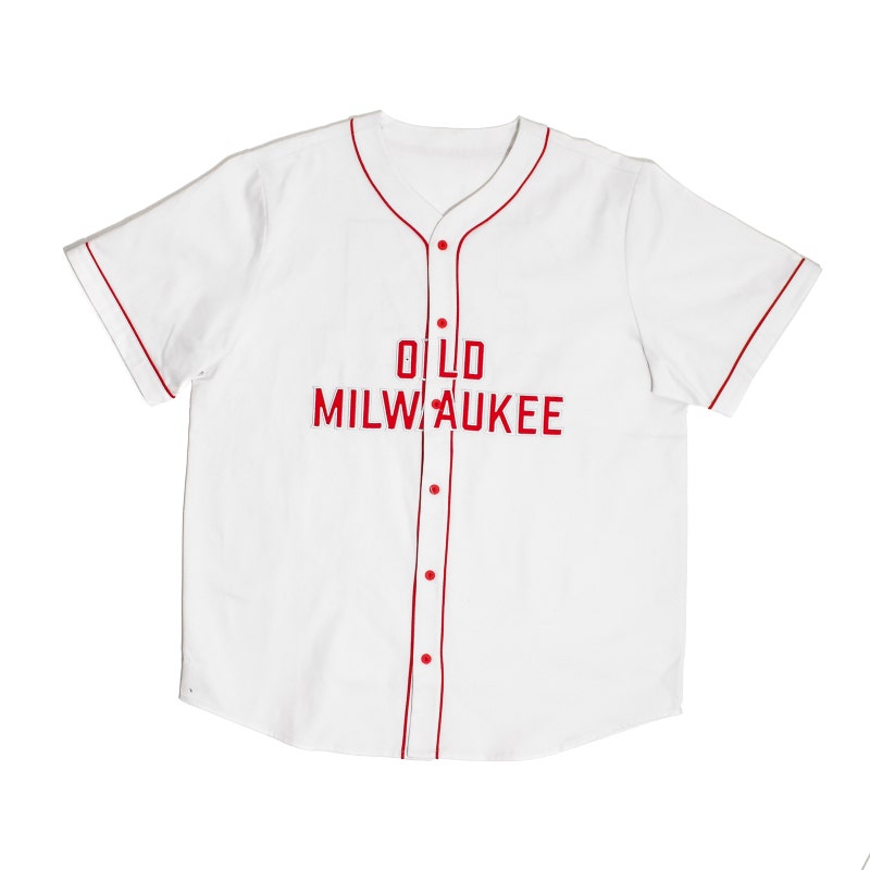 Old Milwaukee Baseball Jersey