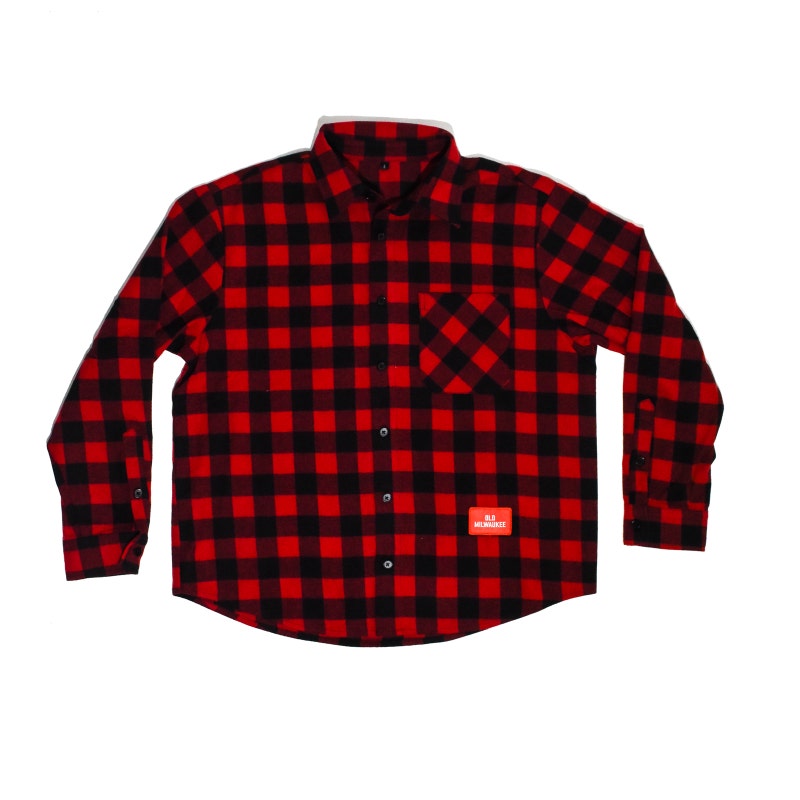 Old Milwaukee Plaid Shirt
